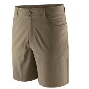NEW PATAGONIA men's quandary hiking shorts - 8" in wing grey